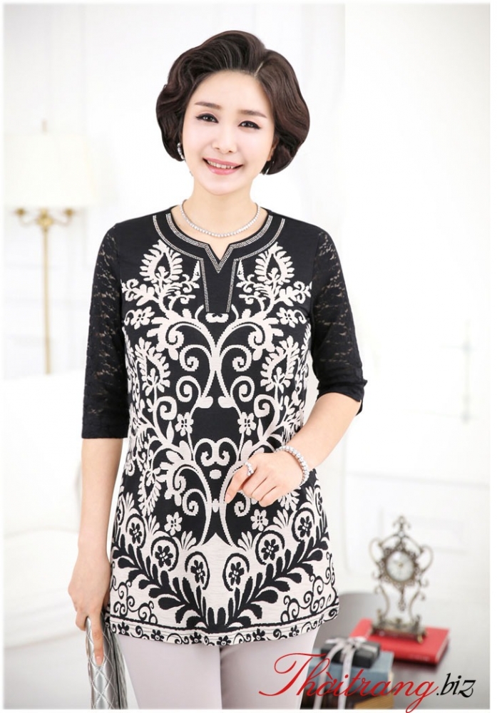 Ao Trung Nien U40 U50 12