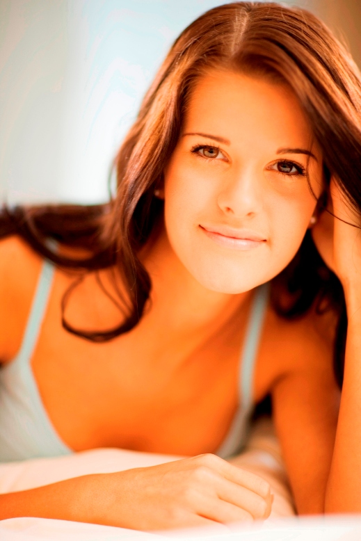 Smiling Woman