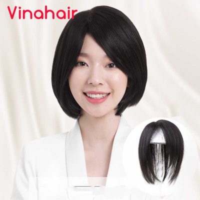 Mieng Toc Gia Che Hoi Dinh Dau Cho Toc Ngang Vai 1s1